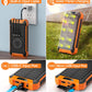 BLAVOR Solar Power Bank Wireless Charger 36000mAh Built in 4 Cables - Blavor