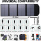 BLAVOR 120W Portable Solar Panels PD45W QC3.0 Fast Solar Charger - Blavor