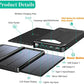 PN-W21 Solar power bank, foldable solar panel charger 10000 mAh - Blavor