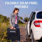 BLAVOR 100W Solar Panels PD 45W Fast Charger QC3.0 Solar Battery Charger