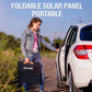 BLAVOR 60W Solar Panels PD 45W Fast Charger QC3.0 Solar Battery Charger - Blavor