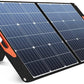 BLAVOR 100W Solar Panels PD 45W Fast Charger QC3.0 Solar Battery Charger