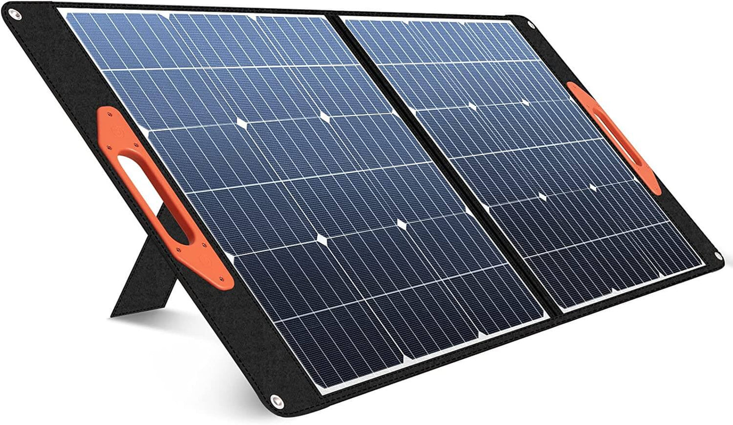 BLAVOR 100W Solar Panels PD 45W Fast Charger QC3.0 Solar Battery Charger