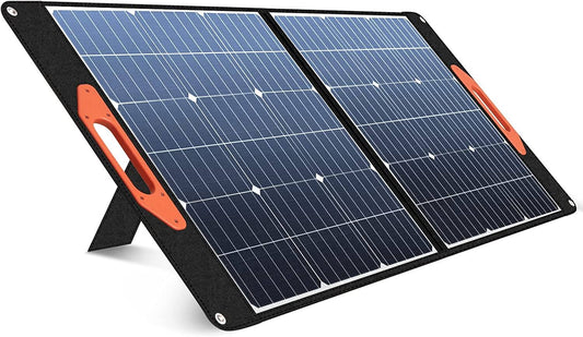 BLAVOR 100W Solar Panels PD 45W Fast Charger QC3.0 Solar Battery Charger