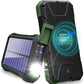 PN-W12 18W Fast Charging Solar Power Bank,20,000mAh