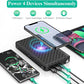PN-W21 Solar power bank, foldable solar panel charger 10000 mAh - Blavor