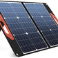 BLAVOR 60W Solar Panels PD 45W Fast Charger QC3.0 Solar Battery Charger