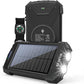 #1 Hot Sale PN-W05 10,000mAh Qi Wireless Solar Power Bank - Blavor